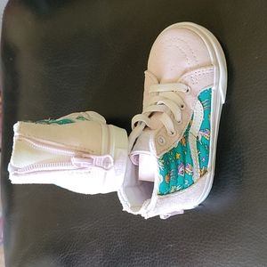 TODDLER SK8-HI ZIP VANS